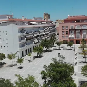 Atico Con Terraza En Centro-playa Apartamento