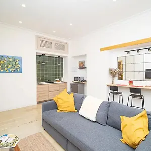 Casa Mima, Living Sur Apartamento